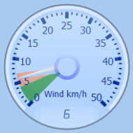 Wind Gauge